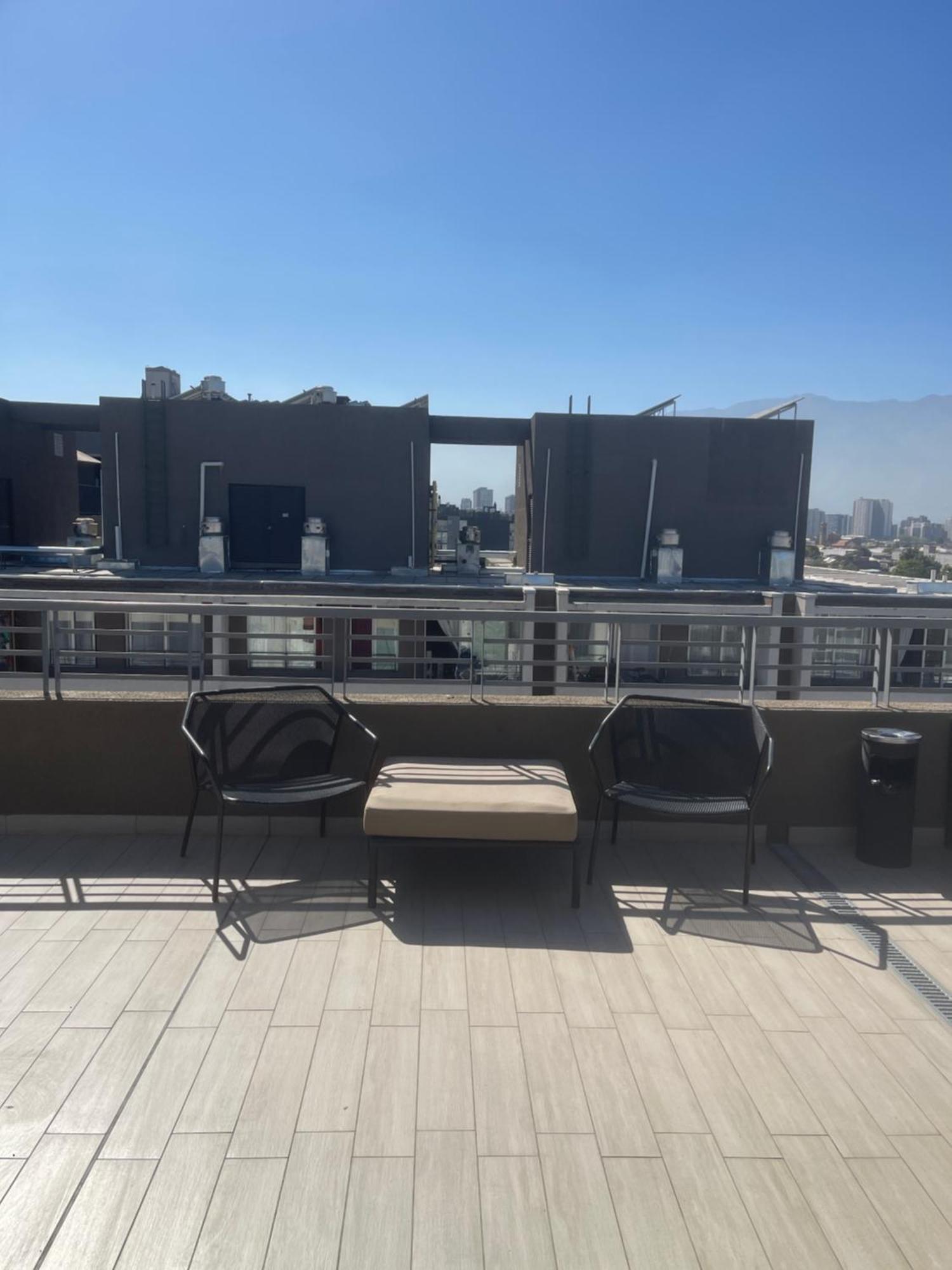 Apartamento En Santiago Centro Cerca De Movistar Arena, Caupolican Exterior photo